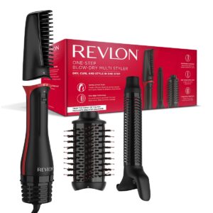 Revlon One-Step Multi Styler 3-en-1 – Brosse Sèche-Cheveux Multifonction