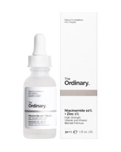 The Ordinary – Niacinamide 10% + Zinc 1% – Sérum Anti-Imperfections 30 ml