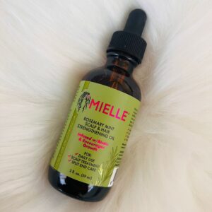 Mielle Rosemary Mint Scalp & Hair Strengthening Oil – Huile Fortifiante Romarin & Menthe 59 ml