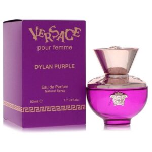 Versace Dylan Purple – Eau de Parfum Femme 50 ml