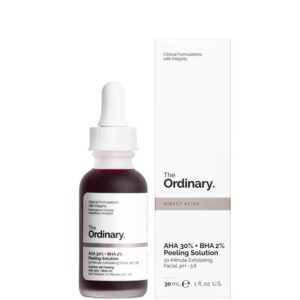The Ordinary – Solution de Peeling AHA 30% + BHA 2% - 30 ml