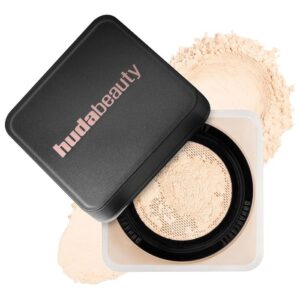 Huda Beauty Easy Bake Loose Baking & Setting Powder - Miniature - "Banana Bread"